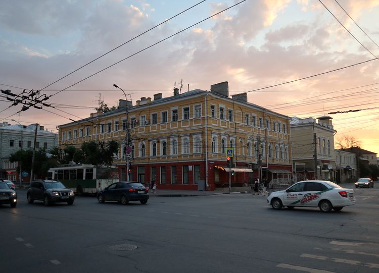 Дом Рябова в Рязани