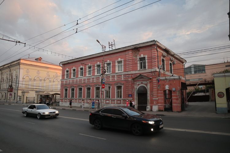 Здание городской управы в Рязани