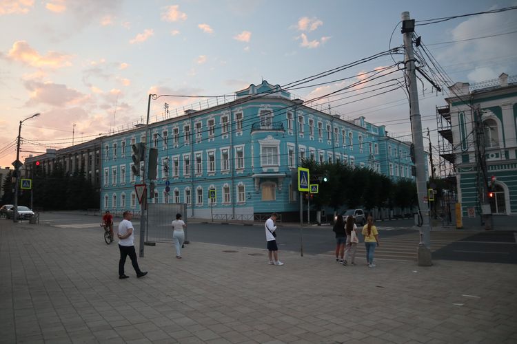 Гостиница Н. К. Штейерта в Рязани