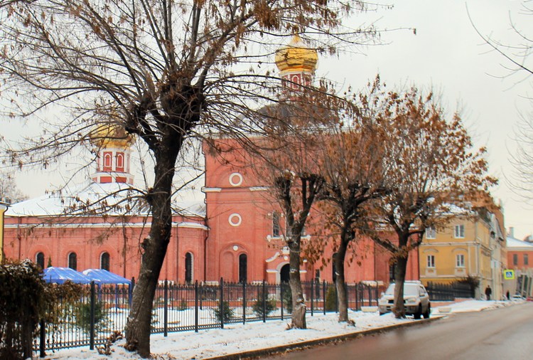Казанский женский монастырь в Рязани