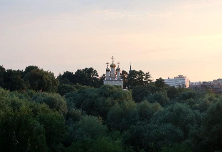Церковь Спаса Преображения на Яру