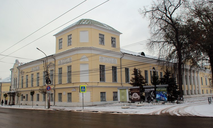 Никольская церковь в Рязани