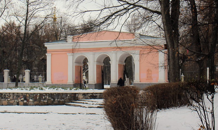 Городской парк Рязани