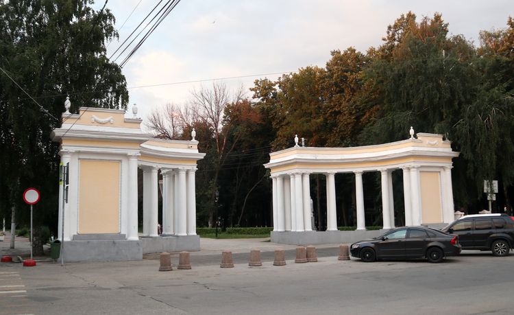 Триумфальные ворота в Рязани
