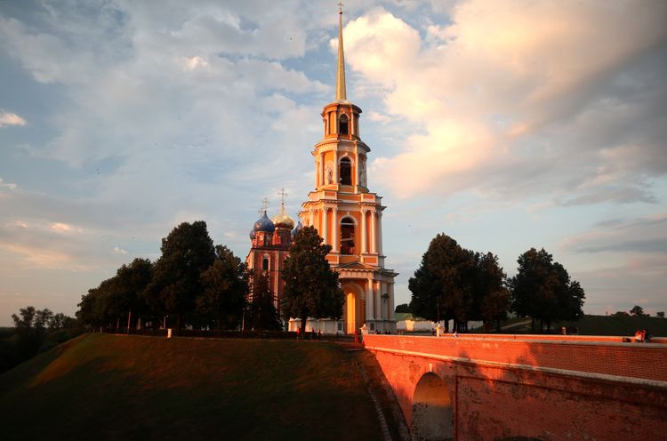 Кремль в Рязани