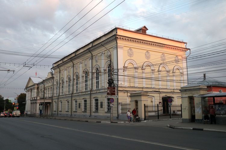 Историческая застройка Рязани