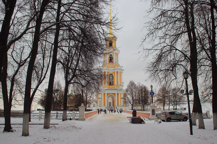 Рязанский кремль