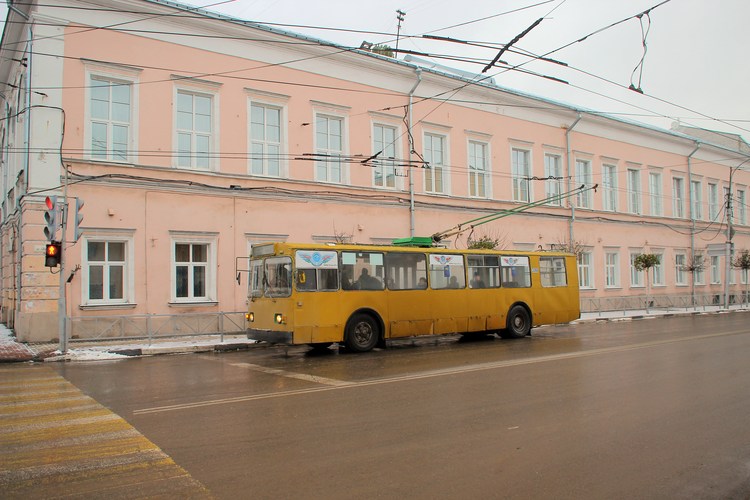 Рязанский троллейбус