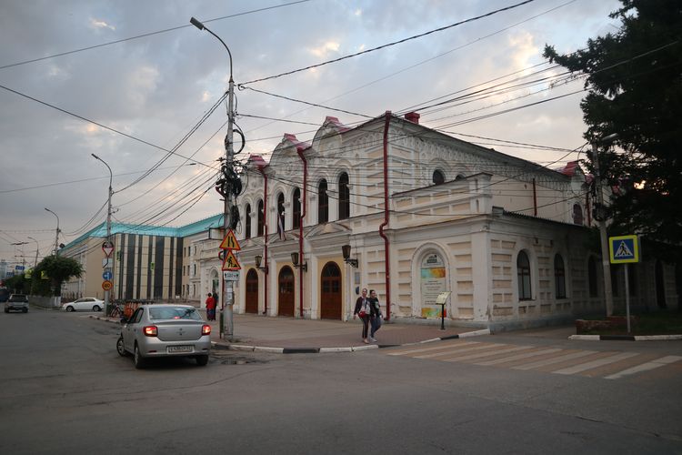 Рязанский театр на Соборной