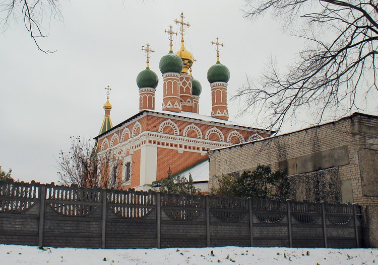 Входоиерусалимский храм в Рязани