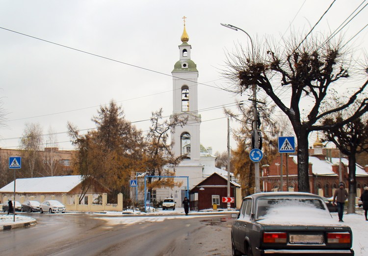 Вознесенский храм в Рязани