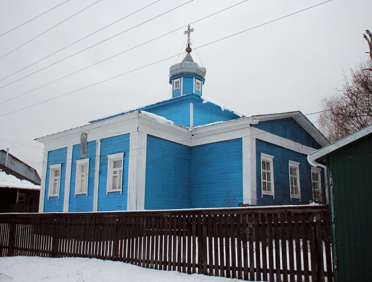 Никольская церковь в Спас-Клепиках
