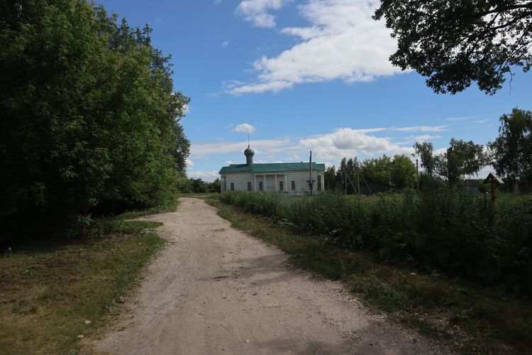 Никольская церковь в Нестерове
