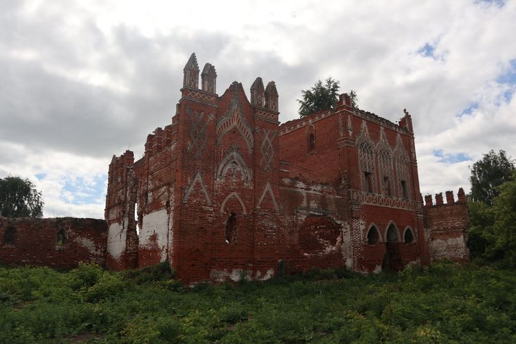 Усадьба и конезавод Фон Дер Лауница в Каргашине