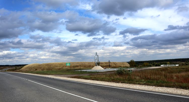 Темгеневское городище в Сасове