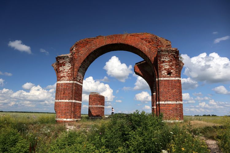 Борисоглебская церковь в Старой Рязани