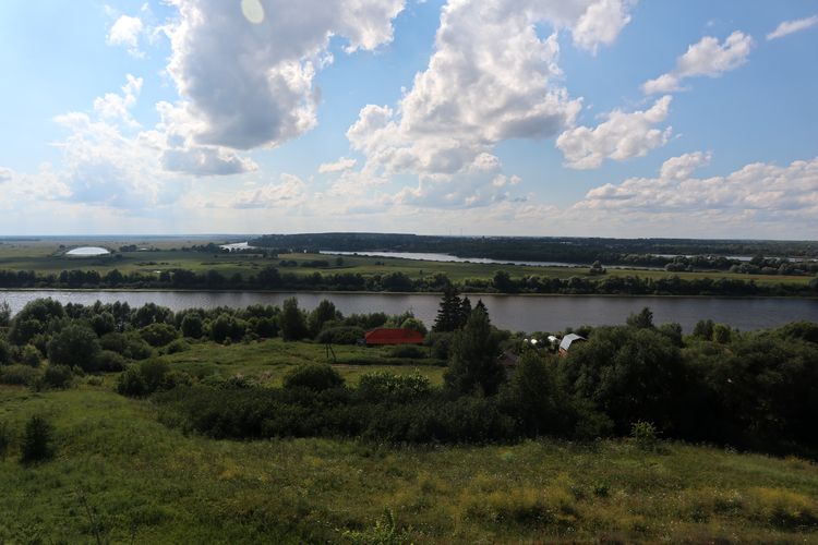 Вид на Спасск-Рязанский