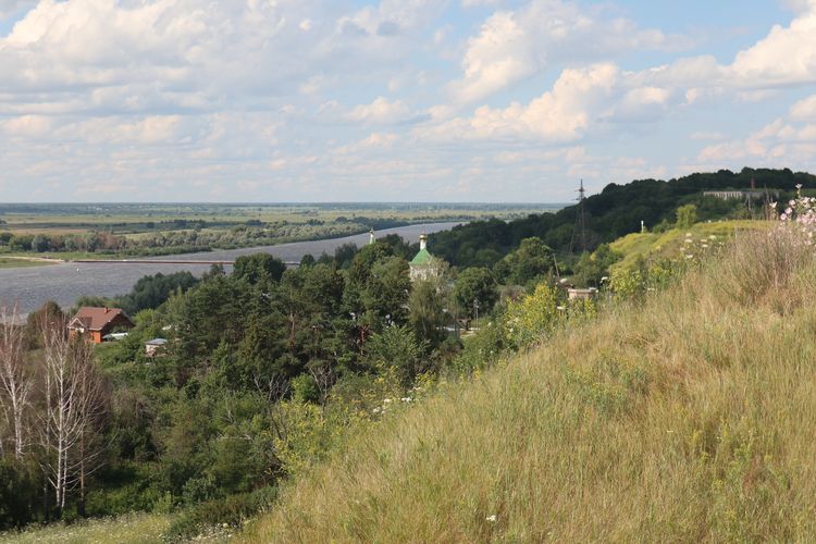 Преображенская церковь в Старой Рязани