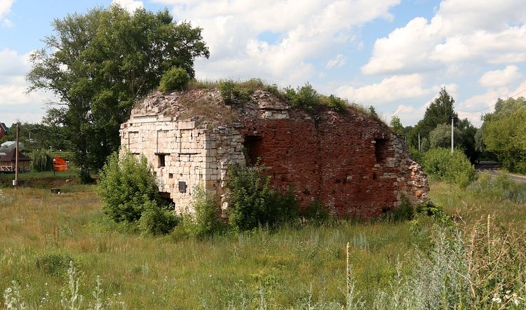 Доменная печь в Истье