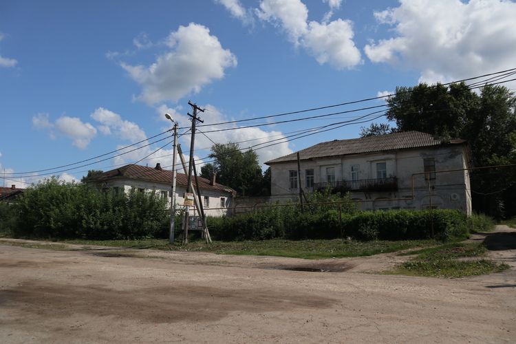 Усадьба Хлебниковых (Полторацких) в Истье