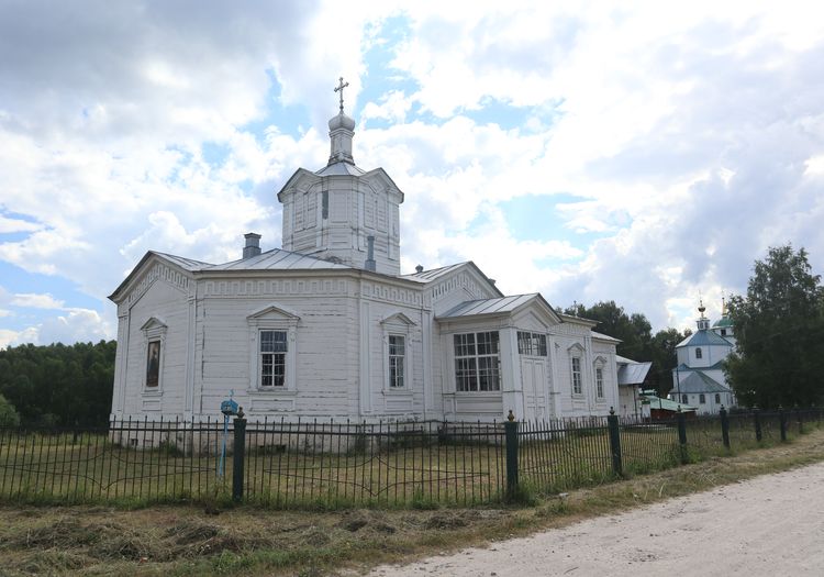 Храмовый комплекс в Сынтуле