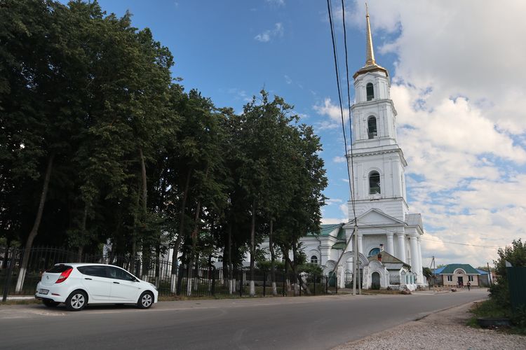 Троицкая церковь в Туме