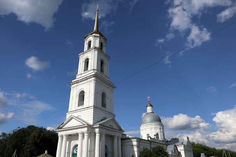 Троицкая церковь в Туме