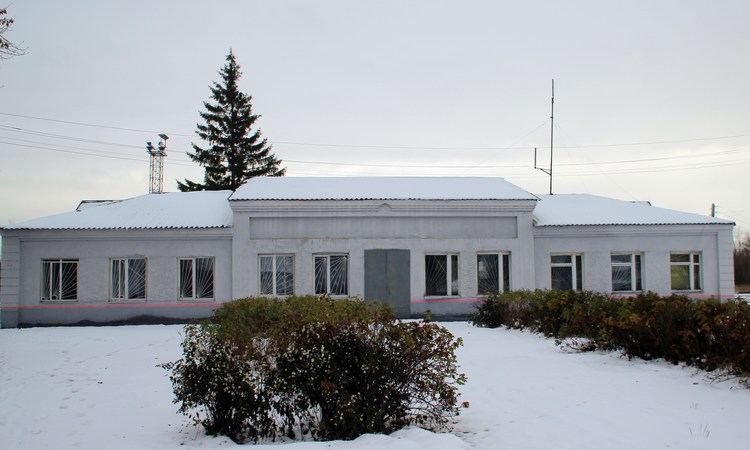 Вокзал в Туме