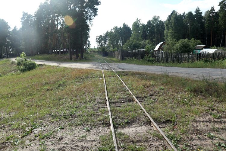 Узкоколейка в Болони