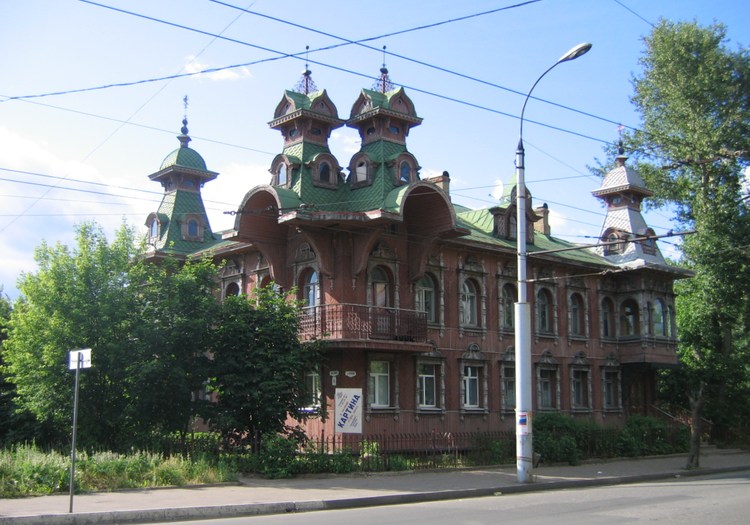 Дом Художников в Рыбинске