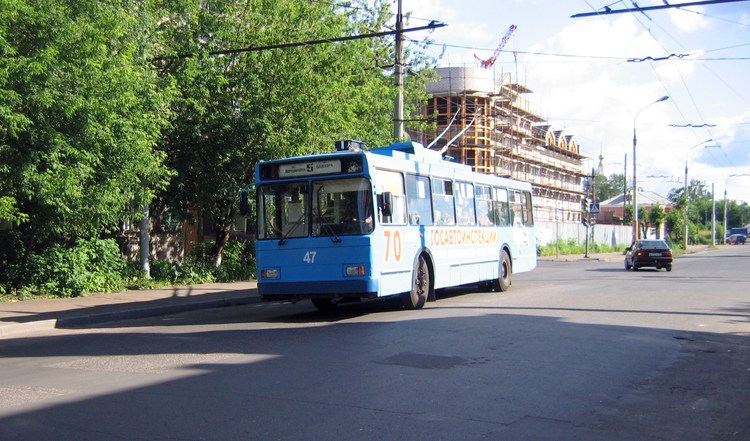 Рыбинский троллейбус