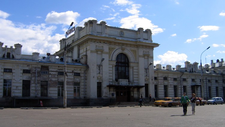 Рыбинский вокзал