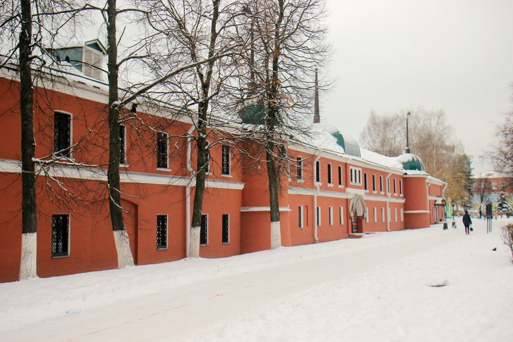 Конный двор в Сергиевом Посаде