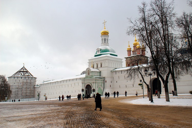 Троице-Сергиева Лавра в Сергиевом Посаде