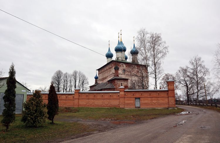 Комплекс бывшего Благовещенского монастыря в Дунилове