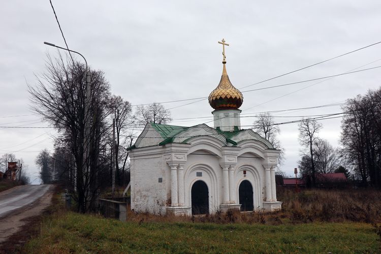 Никольская часовня в Дунилове