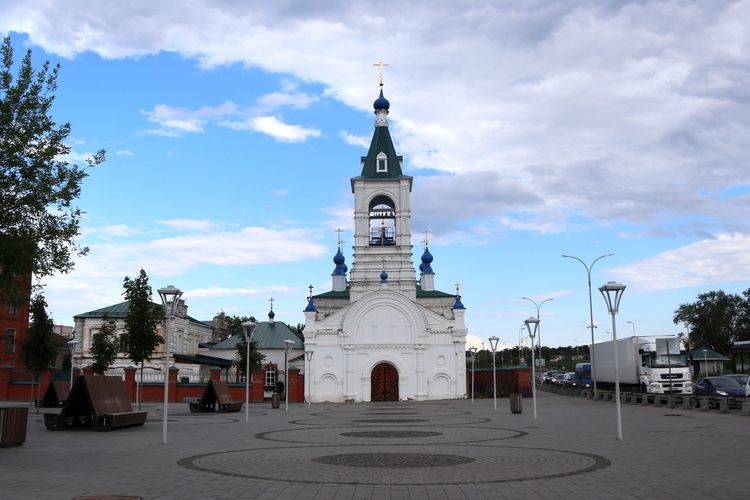 Ильинская церковь в Шуе
