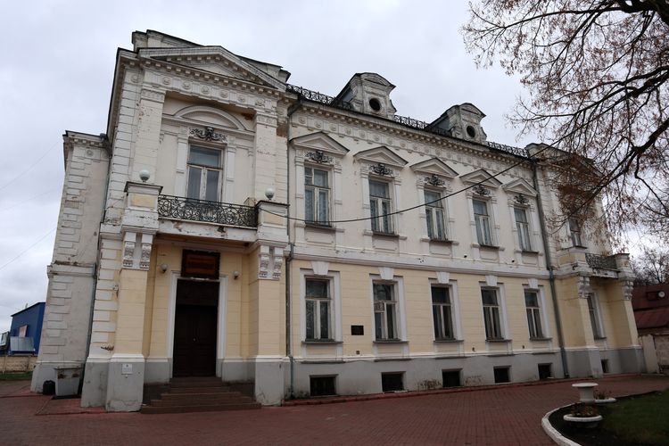 Усадьба М.А. Павлова в Шуе