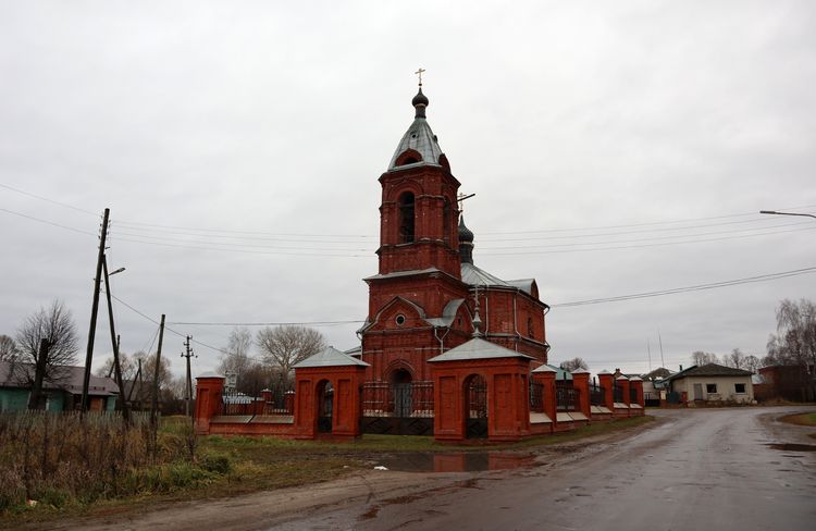 Воздвиженская церковь в Дунилове