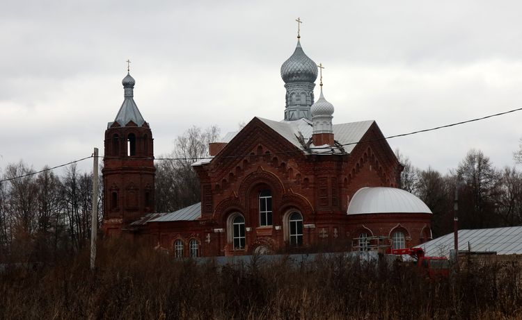 Вознесенская церковь в Шуе