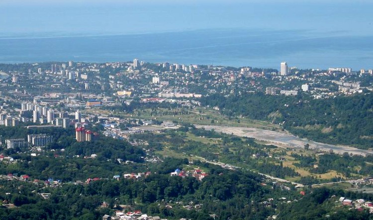 Гора Пикет в Сочи