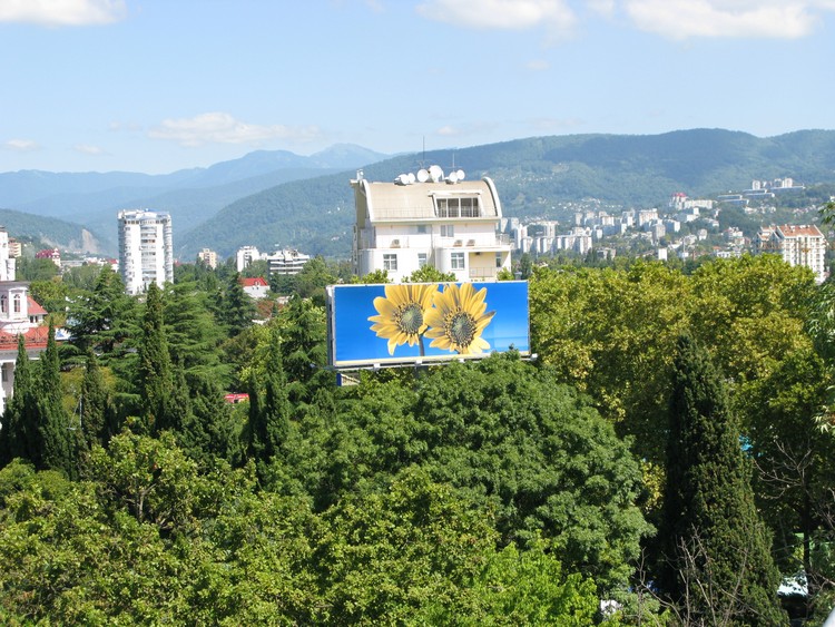 Гора Сахарная в Сочи