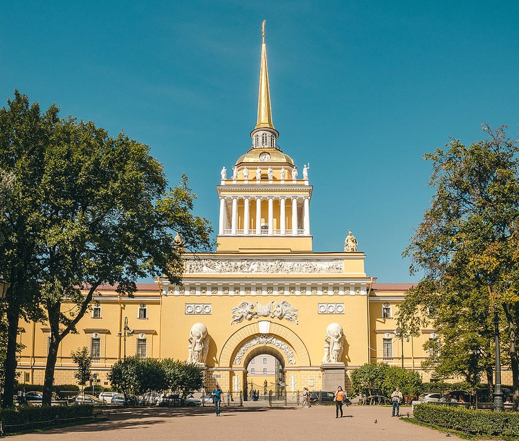 Адмиралтейство в Санкт-Петербурге
