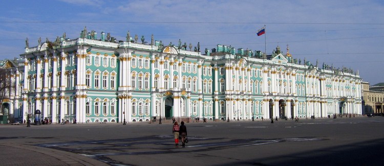 Эрмитаж в Санкт-Петербурге