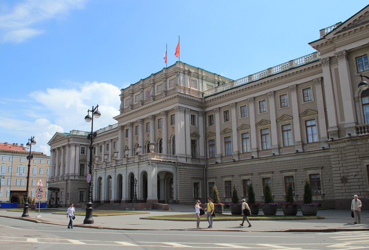 Мариинский дворец в Санкт-Петербурге