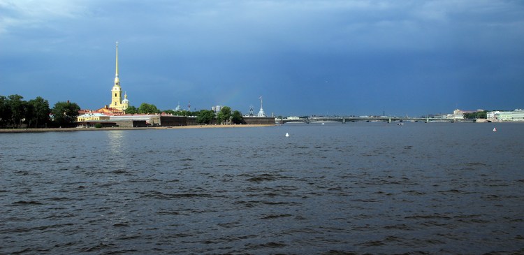Река Нева