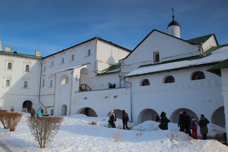 Архиерейские палаты в Суздале