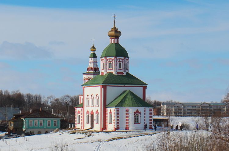 Ильинская церковь в Суздале