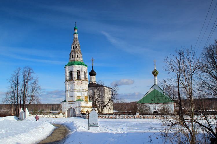 Церковь Бориса и Глеба в Кидекше