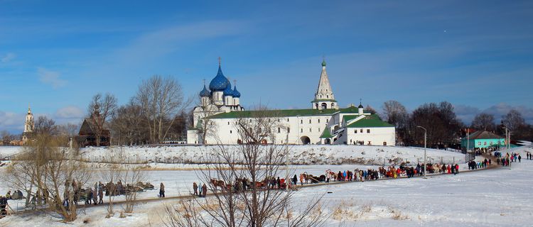 Суздальский кремль